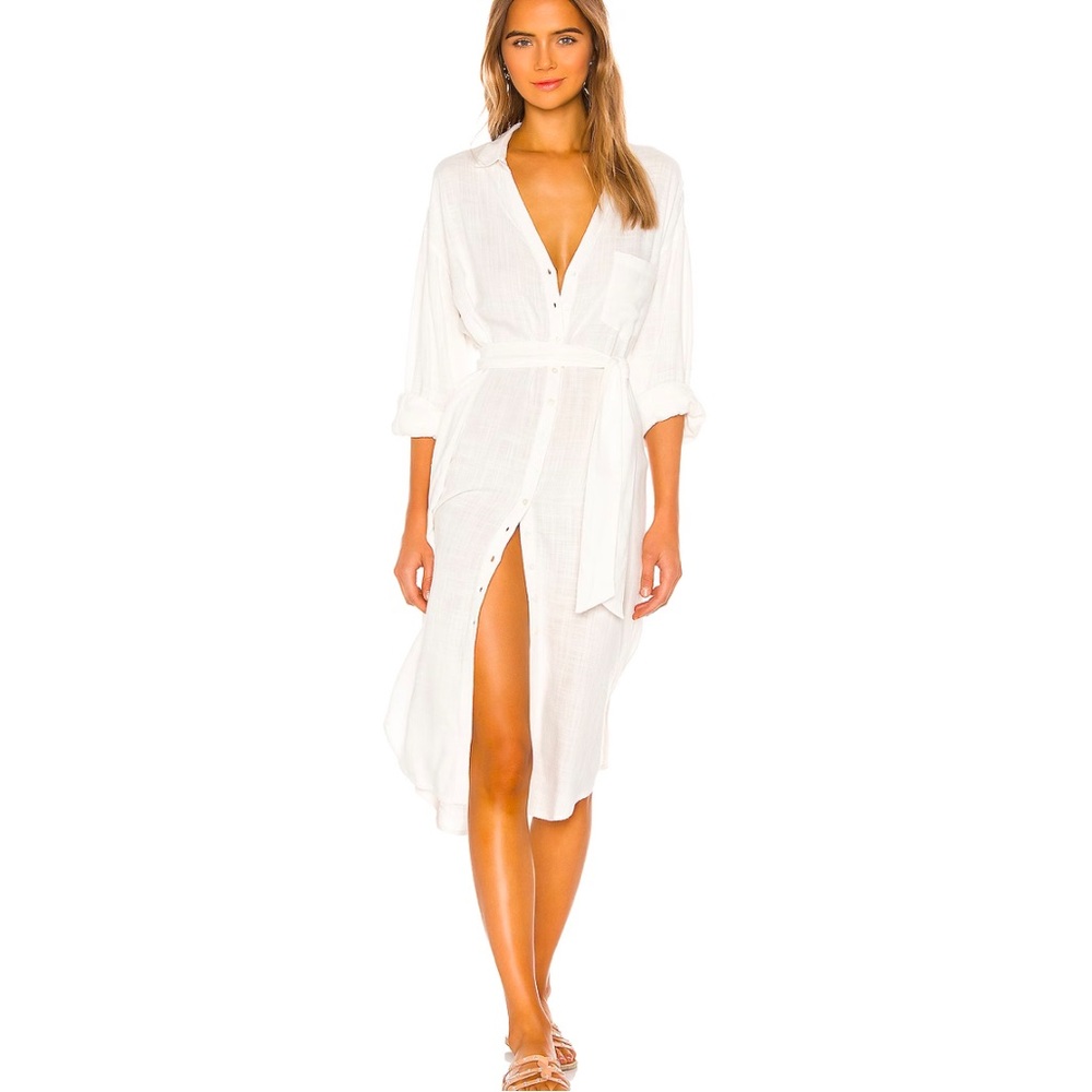 Barcelona Dress in Cream - LSPACE - Revolve